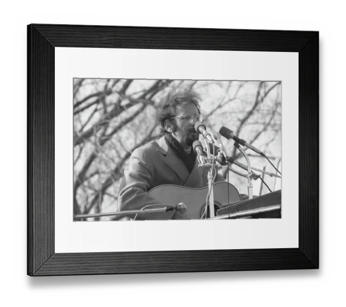 Framed Print : Peter Yarrow Of Peter, Paul & Mary Framed Print : Peter Yarrow Of Peter, Paul & Mary