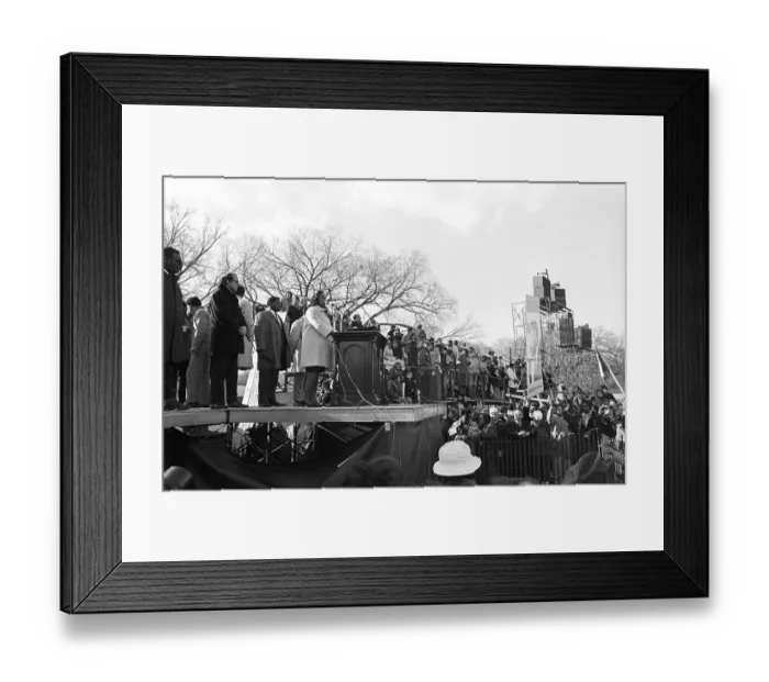 Framed Print : Coretta Scott King Framed Print : Coretta Scott King