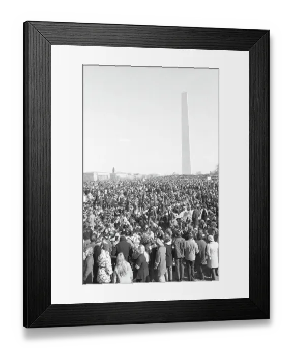Framed Print : Photo of Protests Framed Print : Photo of Protests