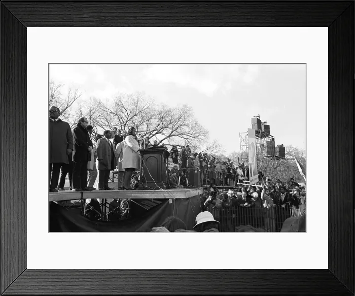 Framed Print : Coretta Scott King Framed Print : Coretta Scott King