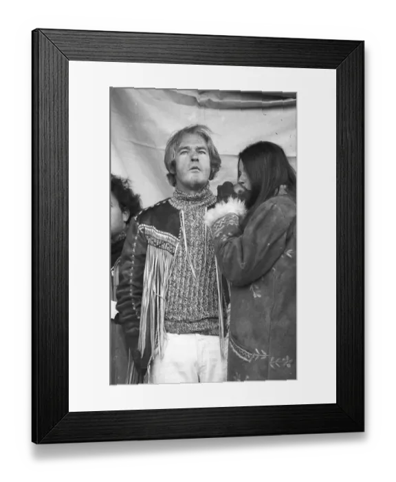 Framed Print : Photo of Timothy Leary Framed Print : Photo of Timothy Leary