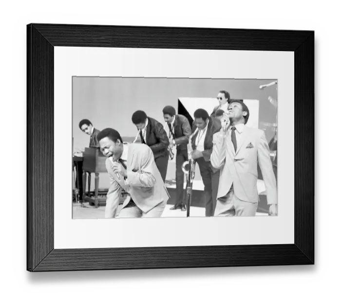 Framed Print : Photo of Sam & Dave Framed Print : Photo of Sam & Dave