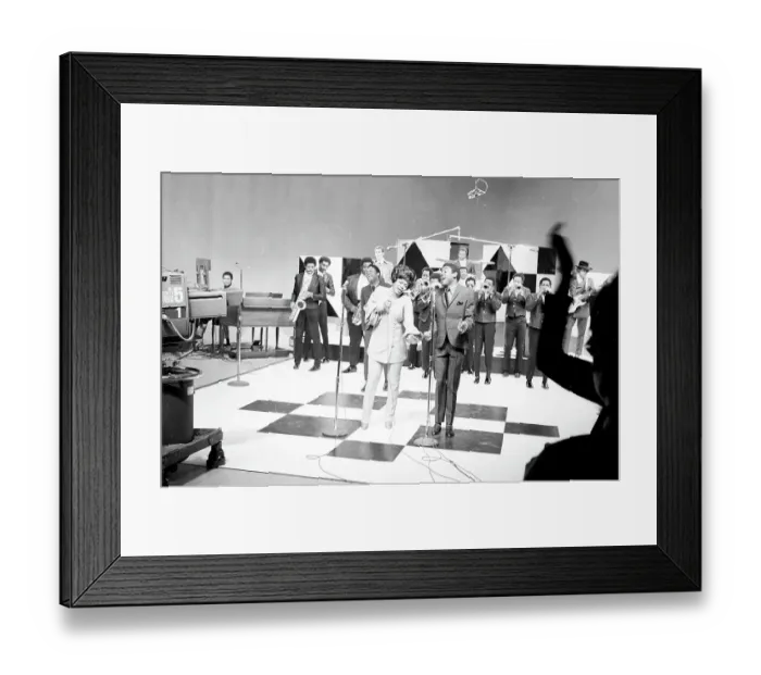 Framed Print : Photo of Sam & Dave Framed Print : Photo of Sam & Dave