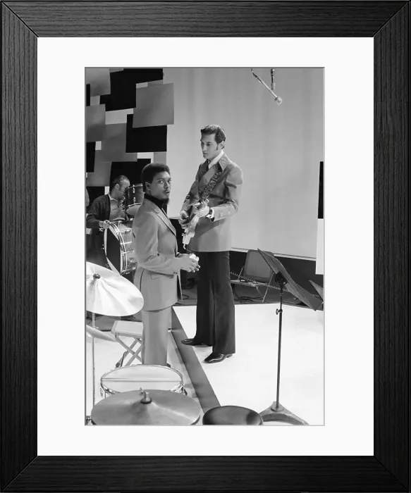 Framed Print : Stax Records TV special Getting It All Together