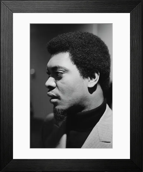 Framed Print : Booker T Jones Framed Print : Booker T Jones