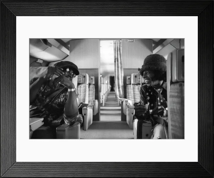 Framed Print : Sly Stone Radio Interview Framed Print : Sly Stone Radio Interview