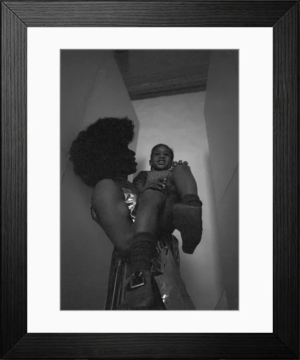 Framed Print : Sly And The Family Stone Portrait Session Framed Print : Sly And The Family Stone Portrait Session