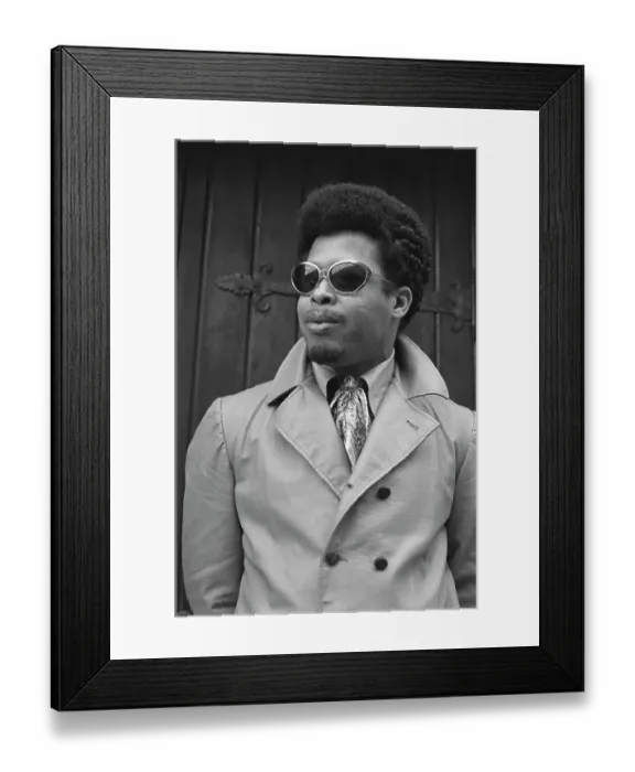 Framed Print : Creadel Red Jones Of The Chi-Lites Framed Print : Creadel Red Jones Of The Chi-Lites