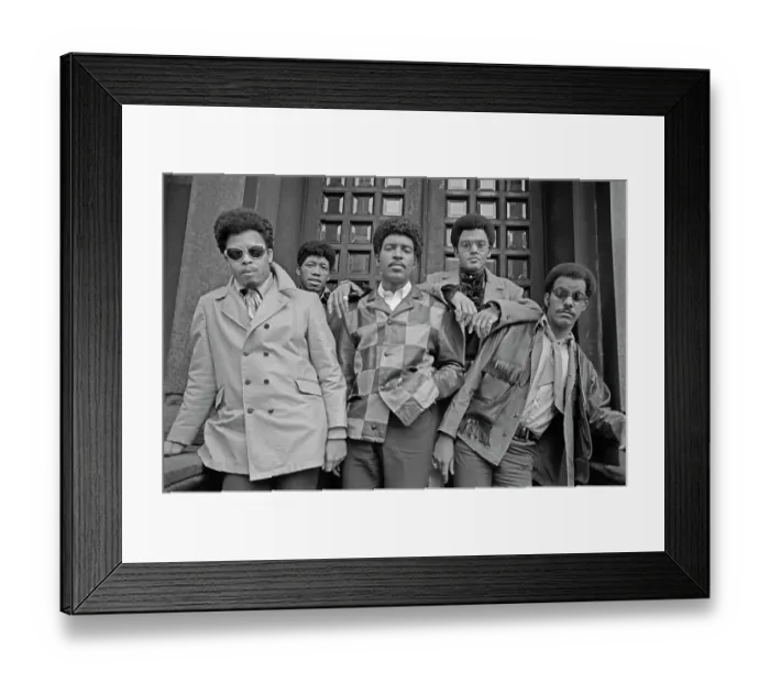 Framed Print : The Chi-Lites, American Soul Group