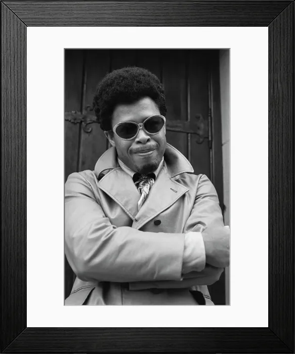Framed Print : Creadel Red Jones Of The Chi-Lites Framed Print : Creadel Red Jones Of The Chi-Lites