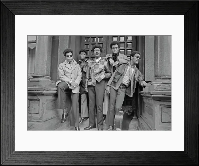 Framed Print : The Chi-Lites, American Soul Group