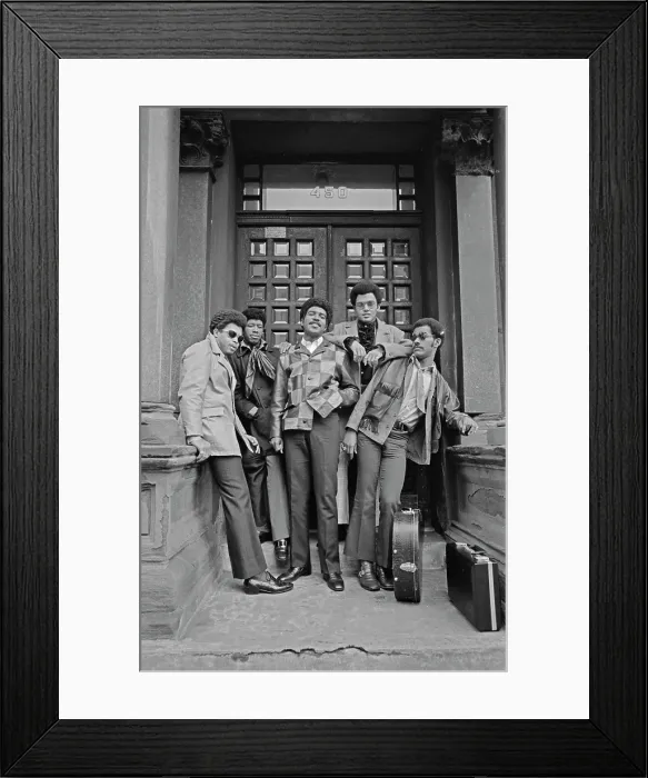 Framed Print : The Chi-Lites, American Soul Group