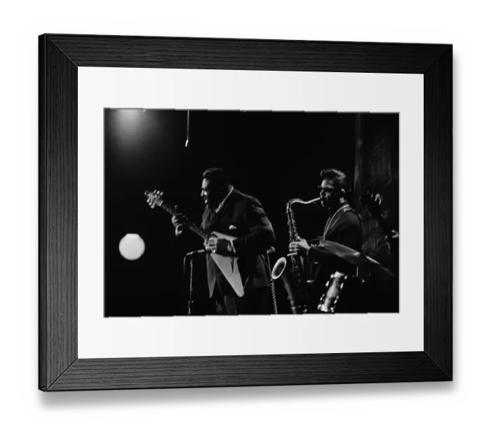 Framed Print : Albert King Framed Print : Albert King