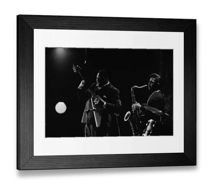 Framed Print : Albert King Framed Print : Albert King