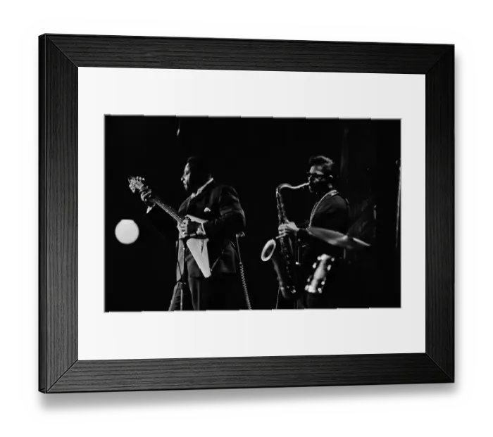 Framed Print : Albert King Framed Print : Albert King