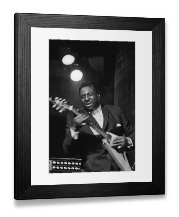 Framed Print : Albert King Framed Print : Albert King