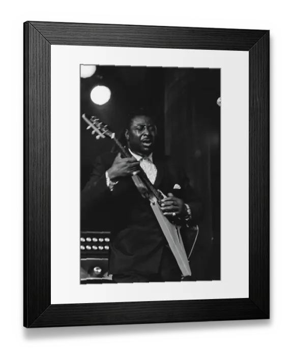Framed Print : Albert King Framed Print : Albert King