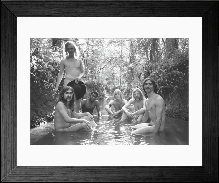Framed Print : Photo of Allman Brothers Framed Print : Photo of Allman Brothers