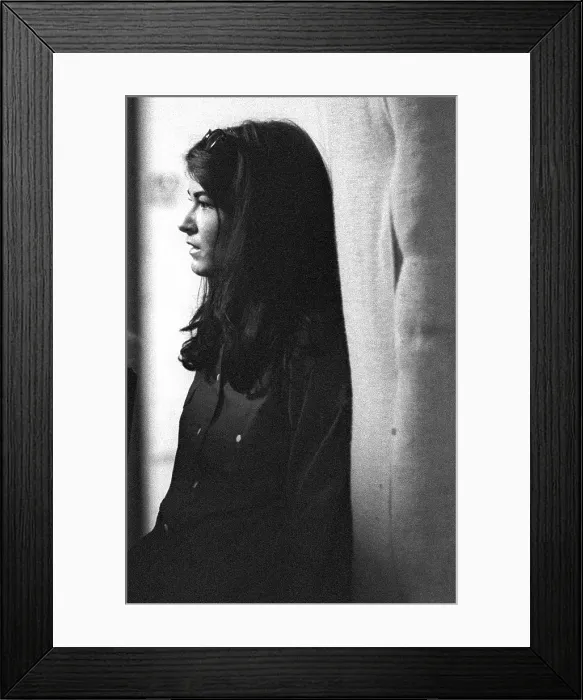 Framed Print : Cher Recording Session Framed Print : Cher Recording Session