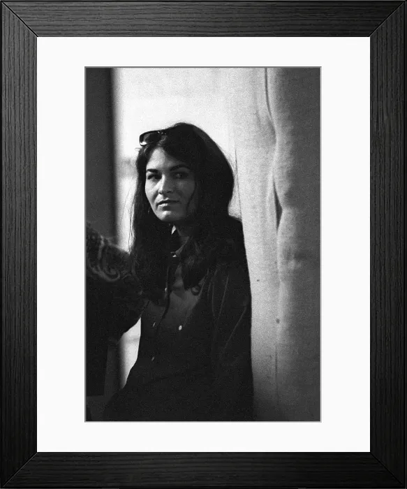 Framed Print : Cher Recording Session Framed Print : Cher Recording Session