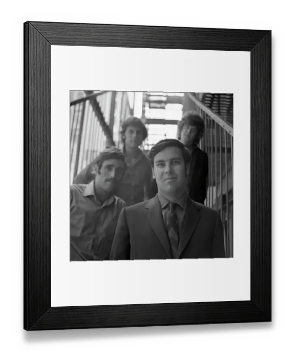 Framed Print : Woodstock Music Festival Co-Founders Portrait Session Framed Print : Woodstock Music Festival Co-Founders Portrait Session
