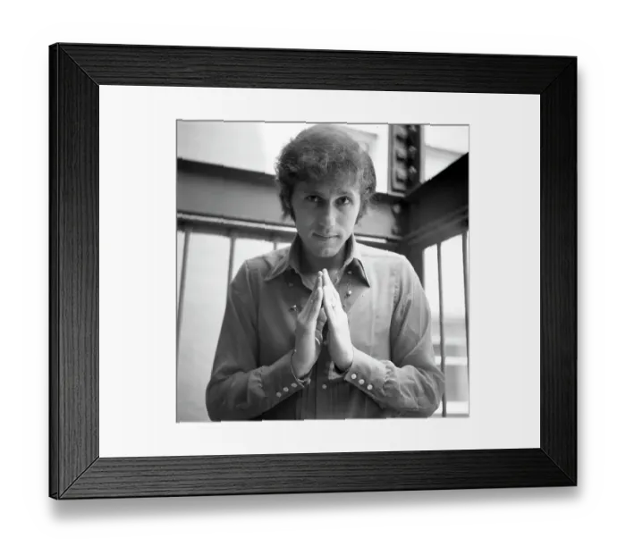 Framed Print : Woodstock Music Festival Co-Founders Portrait Session Framed Print : Woodstock Music Festival Co-Founders Portrait Session