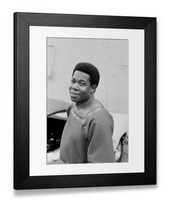Framed Print : Eddie Floyd Framed Print : Eddie Floyd