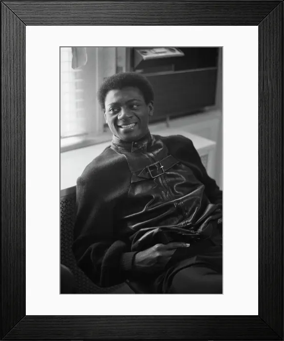 Framed Print : Joe Simon, American Soul Singer Framed Print : Joe Simon, American Soul Singer