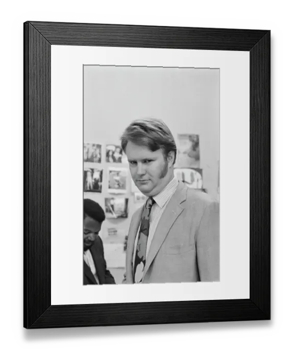 Framed Print : Don Paulsen, American Photographer