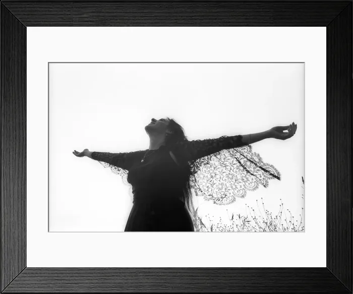 Framed Print : Laura Nyro Portrait Session Framed Print : Laura Nyro Portrait Session