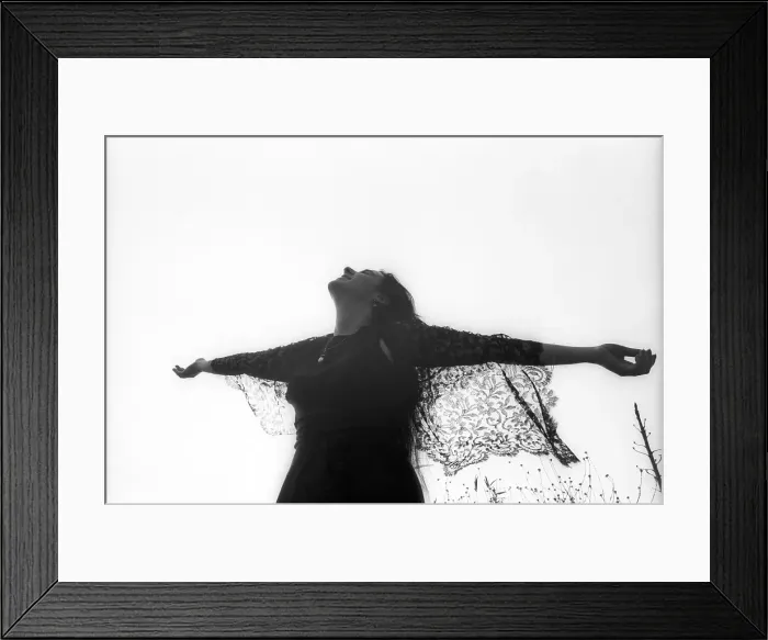 Framed Print : Laura Nyro Portrait Session Framed Print : Laura Nyro Portrait Session