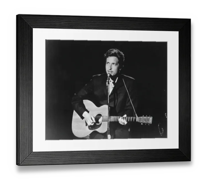 Framed Print : Bob Dylan On The Johnny Cash Show Framed Print : Bob Dylan On The Johnny Cash Show