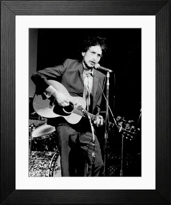 Framed Print : Bob Dylan On The Johnny Cash Show Framed Print : Bob Dylan On The Johnny Cash Show