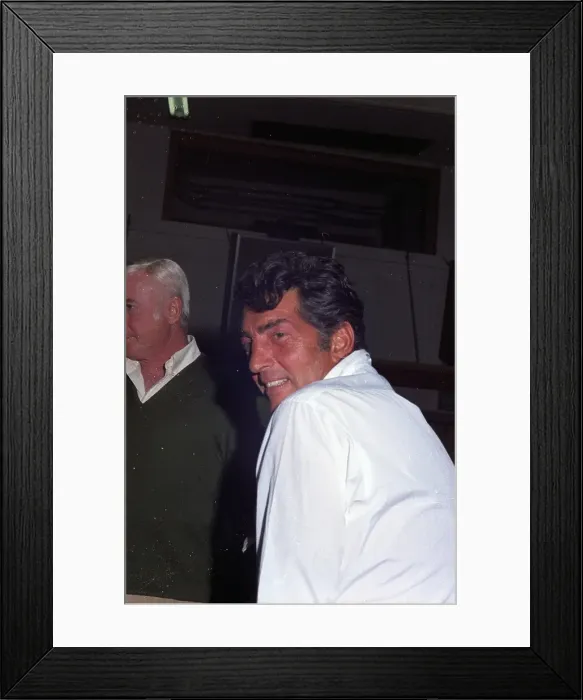 Framed Print : Photo of Dean Martin Framed Print : Photo of Dean Martin