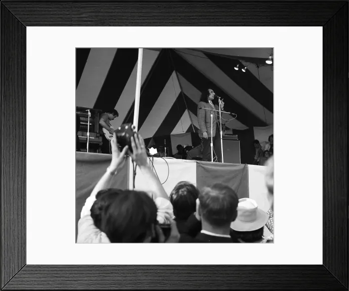 Framed Print : Tiny Tim performs At The Newport Pop Festival Framed Print : Tiny Tim performs At The Newport Pop Festival