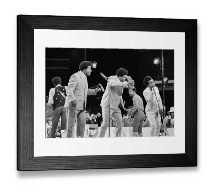 Framed Print : The Isley Brothers At Yankee Stadium Framed Print : The Isley Brothers At Yankee Stadium