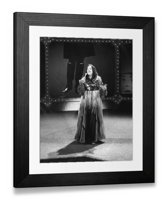 Framed Print : The Mama Cass Television Program Performance Framed Print : The Mama Cass Television Program Performance