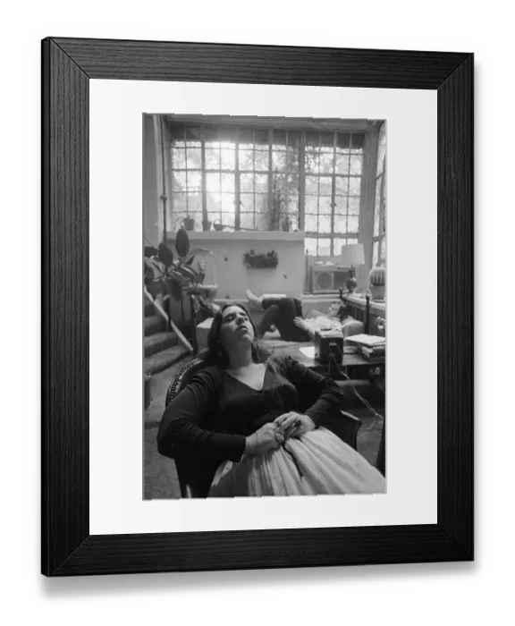 Framed Print : Nyro & Sondheim Framed Print : Nyro & Sondheim