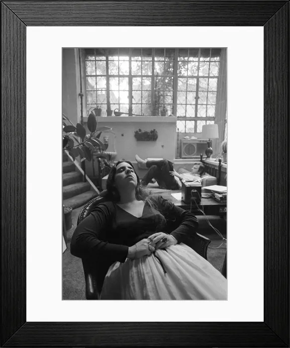 Framed Print : Nyro & Sondheim