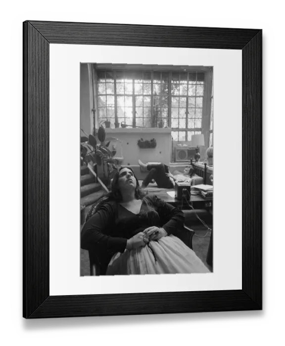 Framed Print : Nyro & Sondheim