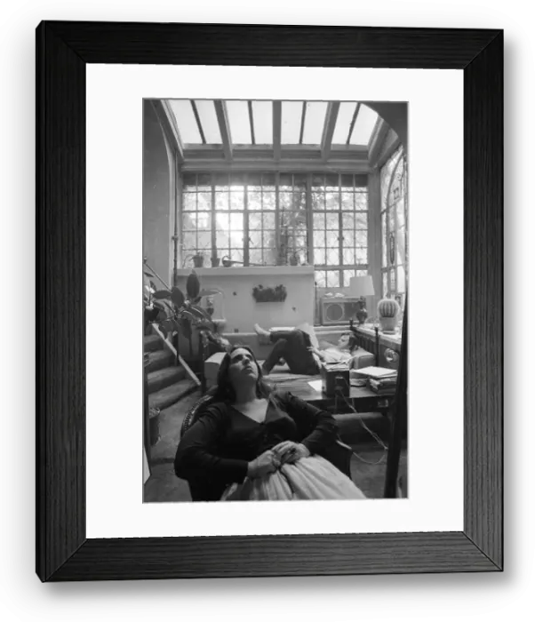 Framed Print : Nyro & Sondheim