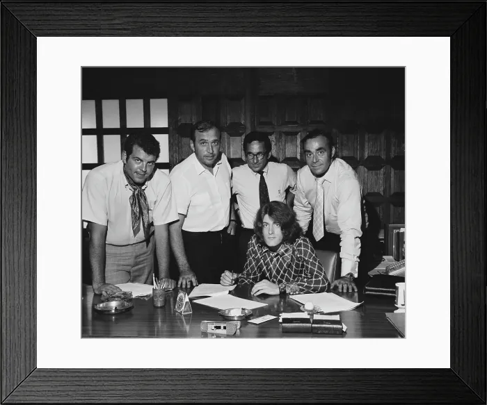 Framed Print : Tommy James And Roulette Framed Print : Tommy James And Roulette