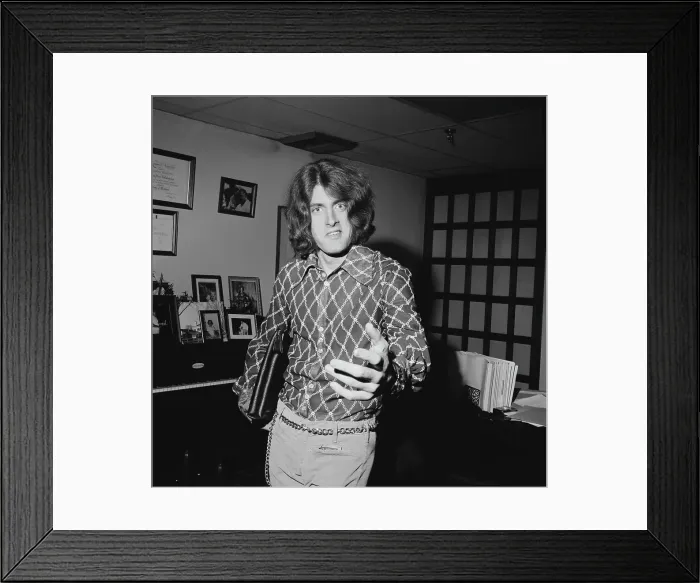 Framed Print : Tommy James Framed Print : Tommy James