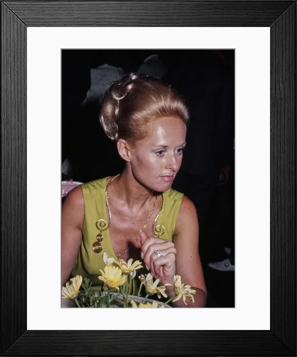 Framed Print : Tippi Hedren, American Actress Framed Print : Tippi Hedren, American Actress