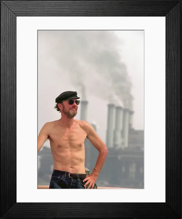 Framed Print : Photo of Pete Seeger Framed Print : Photo of Pete Seeger