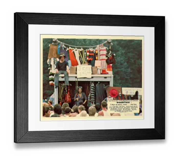 Framed Print : Woodstock Publicity Shot Framed Print : Woodstock Publicity Shot