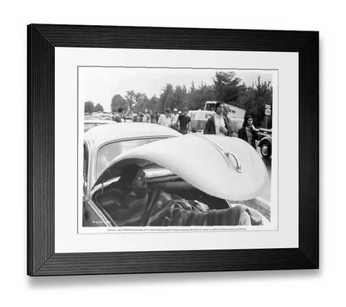 Framed Print : Attendees at Woodstock Music & Arts Festival Framed Print : Attendees at Woodstock Music & Arts Festival