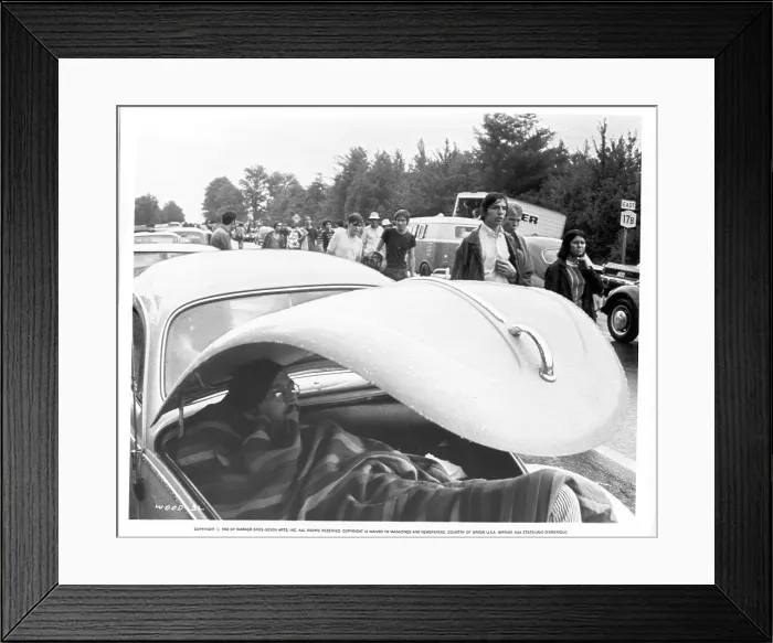 Framed Print : Attendees at Woodstock Music & Arts Festival Framed Print : Attendees at Woodstock Music & Arts Festival