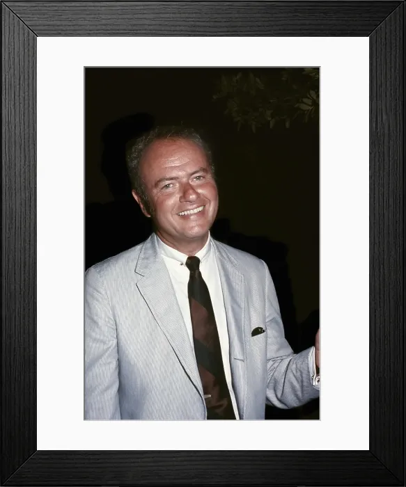 Framed Print : Harvey Korman Framed Print : Harvey Korman