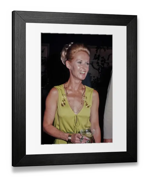 Framed Print : Tippi Hedren, American Actress Framed Print : Tippi Hedren, American Actress